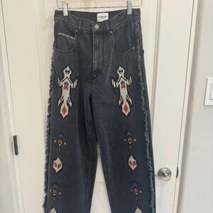 Isabel Marant  Maella Jeans - Like new, size 34